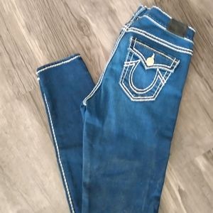 True Religion Skinny Jeans Size 28